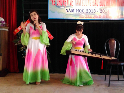 Khai mạc Hội thi "Kể chuyện về tấm gương đạo đức Hồ Chí Minh"