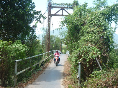 Đảm bảo an toàn cho cầu treo