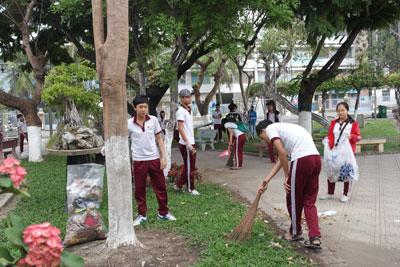 "Green Sunday" celebrated