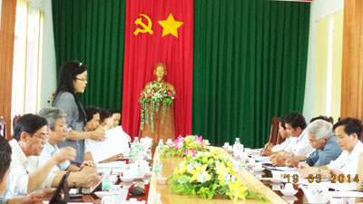 Giám sát việc thực hiện chính sách pháp luật về hôn nhân - gia đình