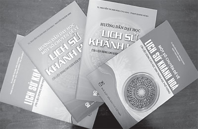 Đưa vào giảng dạy lịch sử Khánh Hòa