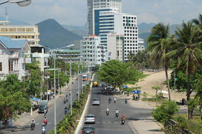 Một góc  TP. Nha Trang.