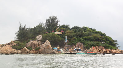 Khu công viên Hòn Đỏ: Sẽ xây dựng trong năm 2014 - 2015