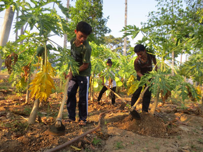 Trung tâm Bảo trợ xã hội huyện Khánh Vĩnh: Nơi chia sẻ yêu thương