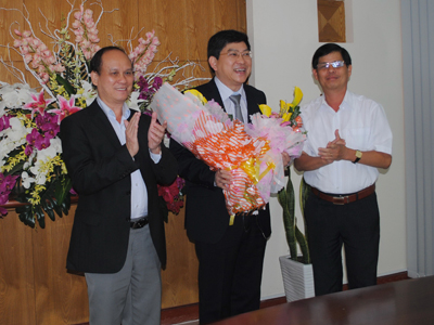 Ông Nguyễn Duy Bắc tham gia Ban Chấp hành Đảng bộ tỉnh Khánh Hòa