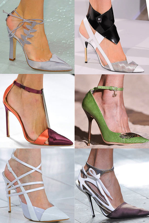 5 xu hướng giày mới