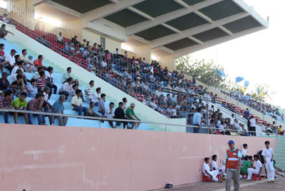 Chuyện cổ động viên bóng đá Khánh Hòa