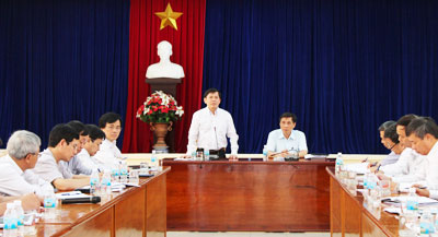 Tập trung xử lý các điểm phức tạp trong công tác giải phóng mặt bằng