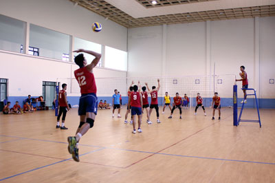 Bóng chuyền trẻ Sanna Khánh Hòa: Xứng tầm với vị thế