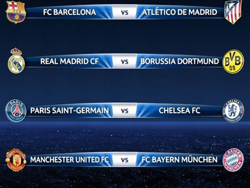 Man Utd gặp Bayern ở tứ kết Champions League