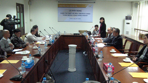 Phát động cuộc thi thiết kế mẫu tem về Cộng đồng ASEAN