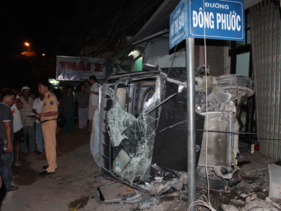 Tai nạn giao thông làm 1 người chết