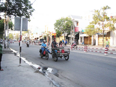 Mất an toàn giao thông