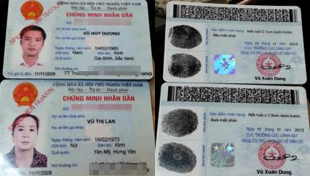 Cấp chứng minh thư mới và tổng điều tra dân số từ 1-4