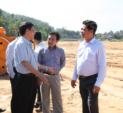 Sớm phê duyệt phương án đền bù, giải phóng mặt bằng