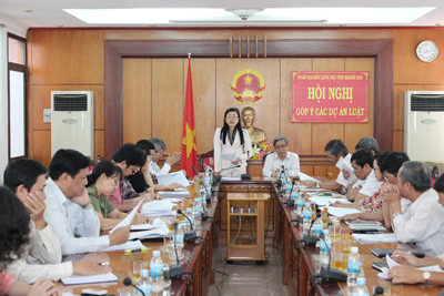 Lấy ý kiến góp ý cho hai dự thảo luật