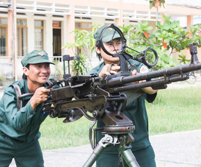 Huấn luyện nâng cao trình độ.