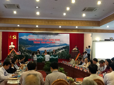 Tuyên truyền xây dựng Đảng trong tình hình mới