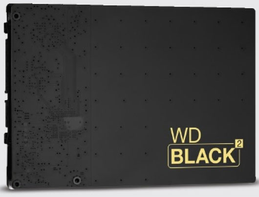  WD Black2 vừa là ổ SSD vừa là ổ HDD 