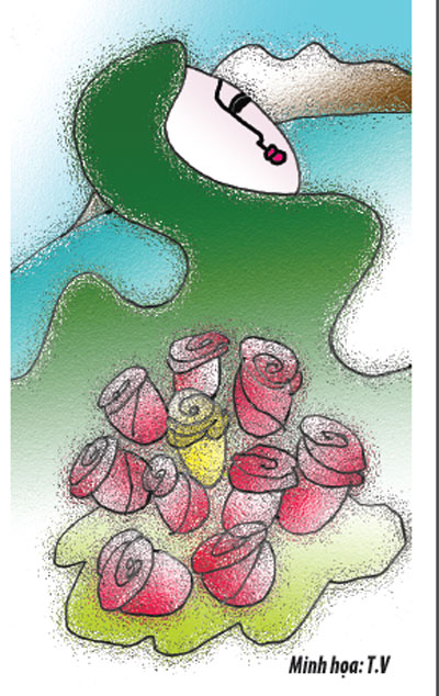 Ánh đèn bên cửa sổ