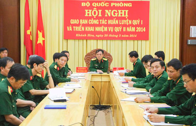 Bộ Quốc phòng: Tập trung thực hiện tốt 7 nhiệm vụ
