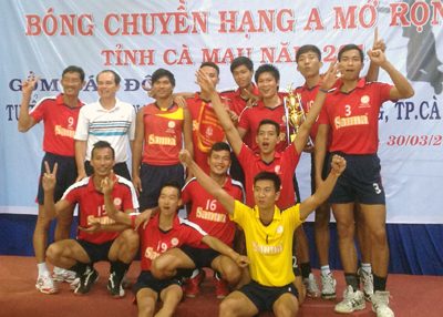 Sanna Khánh Hòa đoạt chức vô địch