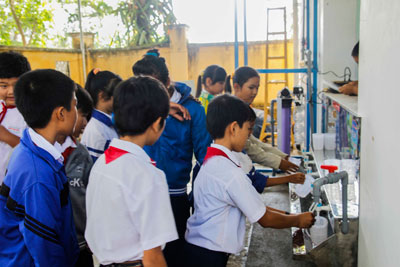 Niềm vui nước sạch