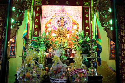 Nét đẹp văn hóa trong tục thờ Thánh Mẫu của Lễ hội Am Chúa