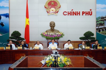Thông cáo báo chí về phiên họp Chính phủ thường kỳ tháng 3-2014