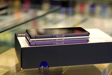 Xperia Z2 về Việt Nam, giá từ 18,5 triệu đồng