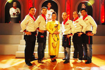 Bếp trưởng Khách sạn Sunrise Nha Trang đạt danh hiệu Bếp vàng