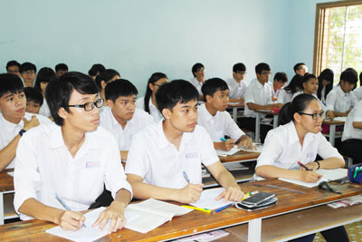 Lúng túng trong tổ chức ôn thi tốt nghiệp