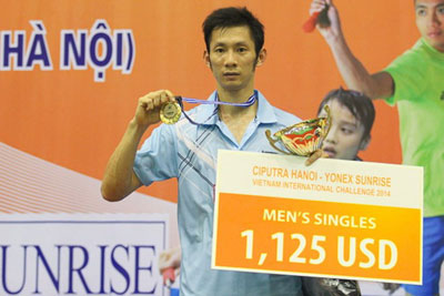 Tiến Minh: Tìm lực bật từ giải đấu trong nước