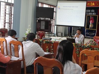 Tập huấn chính sách thuế cho 414 doanh nghiệp