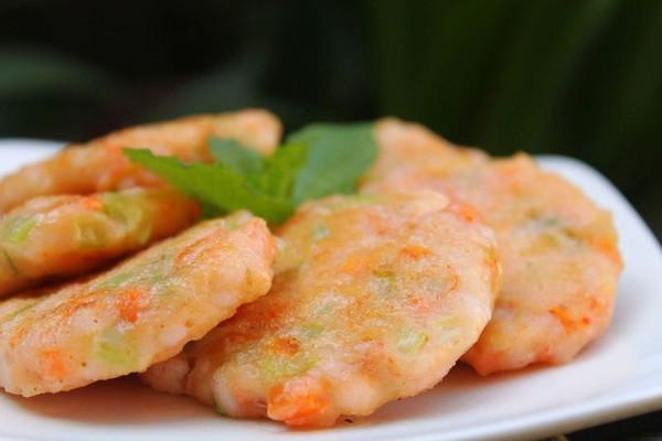 Chả tôm đơn giản, thơm ngon