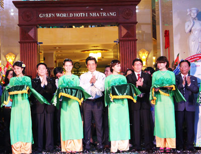 Khách sạn Green World Hotel Nha Trang đi vào hoạt động