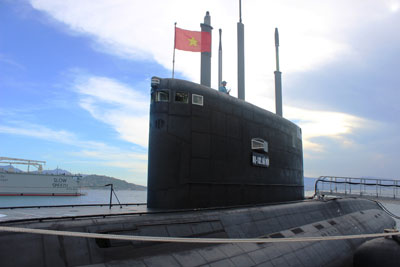 Một ngày với tàu ngầm Kilo 636