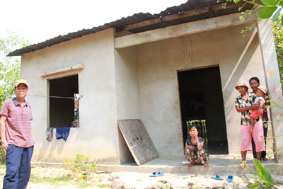 Khu tái định cư Suối Lau: Thiếu đất sản xuất