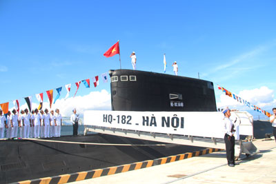 Tàu ngầm HQ-182 Hà Nội.