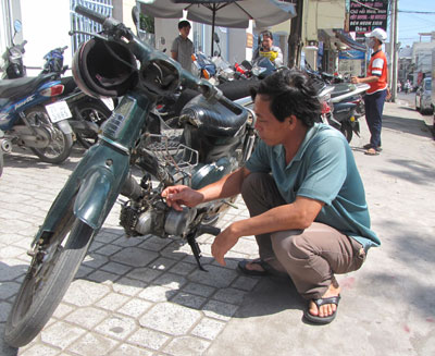 Gập ghềnh đường về