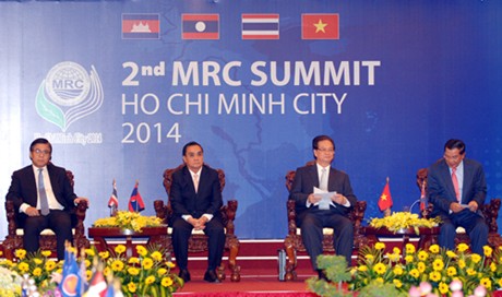 Khai mạc Hội nghị Cấp cao Ủy hội sông Mekong quốc tế