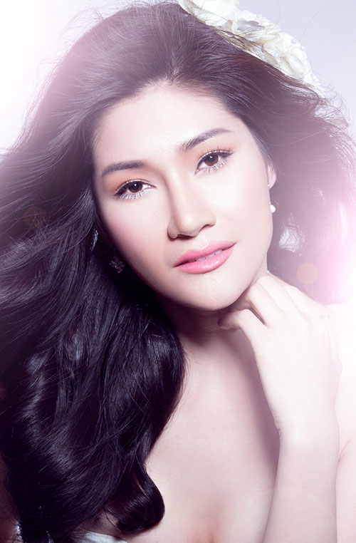 Làm đẹp cho nàng mặt góc cạnh