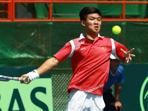 Tuyển Việt Nam rớt hạng ở Davis Cup