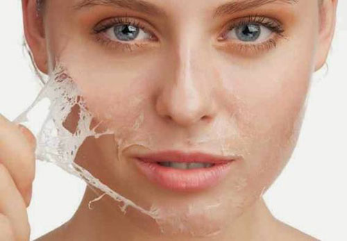 Để hai má hồng tự nhiên