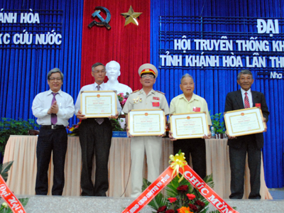 Đại hội đại biểu Hội Truyền thống kháng chiến cứu nước tỉnh Khánh Hòa