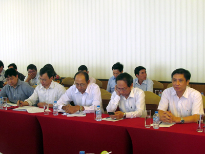 Góp ý dự thảo Luật Tài nguyên, môi trường biển và hải đảo