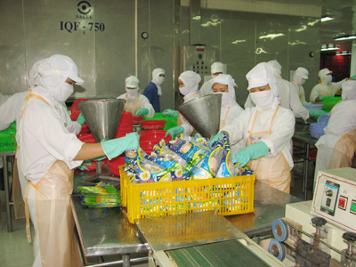 Kim ngạch xuất khẩu giảm mạnh