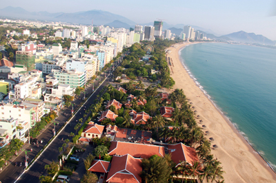 Ngắm Nha Trang từ trên cao