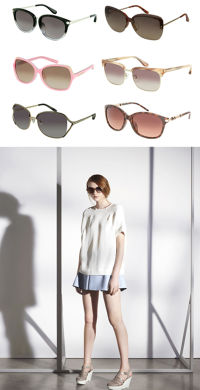 Chọn mắt kính cho ngày hè