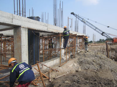 Dự án Cải thiện vệ sinh môi trường TP. Nha Trang: Cần đẩy nhanh tiến độ